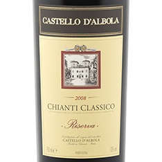 Castello d'Albola Riserva 2008